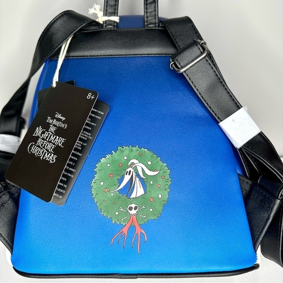Loungefly The Nightmare Before Christmas Holiday Decorating Mini Backpack main image 5